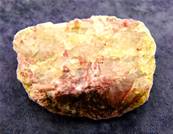 RUBELLITE IN MATRIX ROUGH CRYSTAL SPECIMEN. SP8723