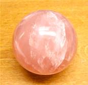 ROSE QUARTZ SPHERE. SP8774SHF