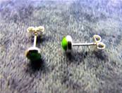 STUD EARRINGS IN 925 SILVER.   SPR8956ER