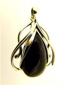 ONE OFF 925 SILVER DESIGNER PENDANT. SP9227PEND