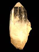 TANGERINE QUARTZ POINT SPECIMEN. SP9783