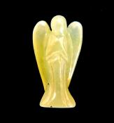 NEW JADE MINI ANGEL CARVING.   SPR10520POL