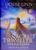 SACRED TRAVELER ORACLE CARD PACK, BY DENISE LINN.   SPR12574