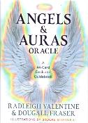 Angels And Auras Oracle, By Radleigh Valentine & Dougall Fraser.   SPR15599