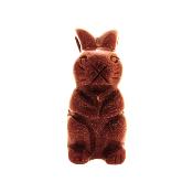 Gemstone Carving Of A Rabbit (Large Size) In Copper Goldstone.   SPR16926POL