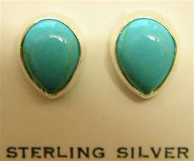 925 SILVER STUD EARRINGS.   ETTD