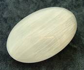 Selenite (Satin Spar) Palmstones.   SPR4921POL