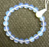 POWER BEAD BRACELET IN OPALITE.   SPR987BR