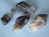 AMETHYST CHEVON POINTS.   AMCHEV1