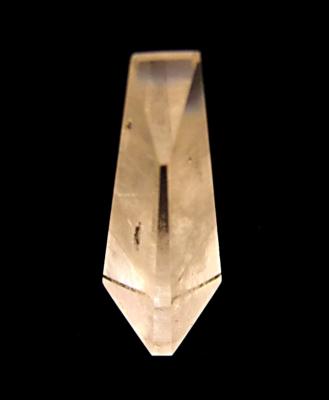 QUARTZ SHAPED & POLISHED POINT SPECIMEN.   SP10695POL