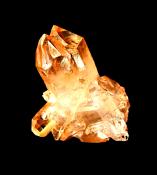 TANGERINE QUARTZ CLUSTER SPECIMEN.   SP11113