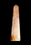 PETRIFIED WOOD OBELISK.   SP11512POL