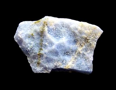 HOLLY BLUE AGATE RAW CRYSTAL SPECIMEN.   SP11772