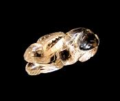 CARVING OF A RABBIT IN QUARTZ.   SP11981POL