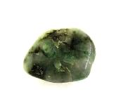 EMERALD IN PHILOGOPITE POLISHED PEBBLE SPECIMEN.   SP12131POL