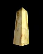 PETRIFIED WOOD OBELISK.   SP12489POL