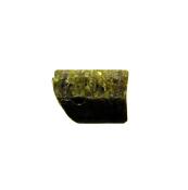 GREEN TOURMALINE CRYSTAL SPECIMEN (PART POLISHED).   SP12739POL