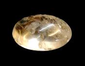 QUARTZ POLISHED PEBBLE/ PALMSTONE.   SP12859POL