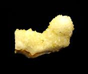 WHITE CALCITE STALACTITIC CRYSTAL SPECIMEN.   SP12925