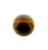 RED TIGERS EYE SPHERE.   SP13064POL