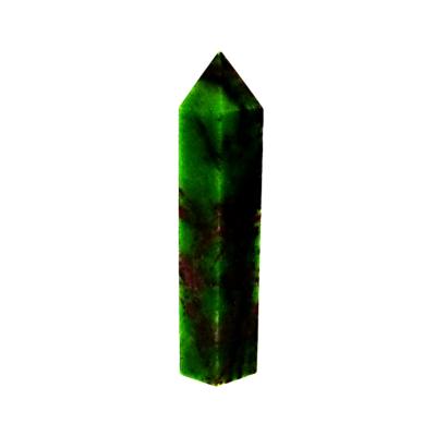 RUBY WITH ZOISITE POLISHED POINT SPECIMEN.   SP13245POL
