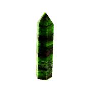 RUBY WITH ZOISITE POLISHED POINT SPECIMEN.   SP13247POL