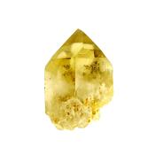 SHAMANIC NATURAL CITRINE POINT SPECIMEN.   SP13516