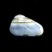 OWYHEE BLUE OPAL POLISHED PEBBLE.   SP13535POL 