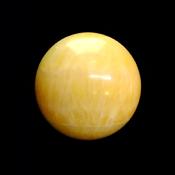 ORANGE CALCITE SPHERE.   SP13594SLF