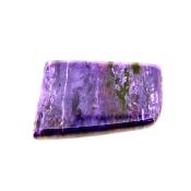 CHAROITE POLISHED SLICE SPECIMEN.   SP13640POL