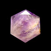 STAR OF DAVID IN AMETHYST.   SP13735POL