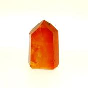 POLISHED CARNELIAN POINT SPECIMEN.   SP14186POL