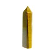 TIGER'S EYE FACETED POLISHED POINT SPECIMEN.   SP14318POL