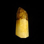 SMOKEY QUARTZ WITH MILKY QUARTZ POLISHED POINT SPECIMEN.   SP14329POL