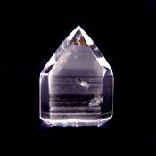 LEMURIAN QUARTZ POLISHED QUARTZ POINT SPECIMEN.   SP14443POL