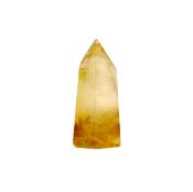 GOLDEN RUTILATED SMOKEY QUARTZ MINI POINT SPECIMEN.    SP14627POL