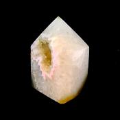 AGATE TOP POLISHED GEODE POINT SPECIMEN.   SP14716POL