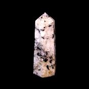 RAINBOW MOONSTONE CRYSTAL FULLY POLISHED POINT/ TOWER SPECIMEN.   SP14841POL