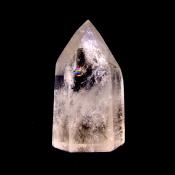 LEMURIAN QUARTZ PARTIALLY POLISHED POINT/ TOWER SPECIMEN.   SP14934POL