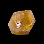 POLISHED GOLDEN RUTILATED QUARTZ FREE FORM CRYSTAL SPECIMEN.   SP14940POL