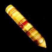 GEMSTONE PENCIL POINT IN ONYX.   SP15036POL