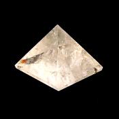 Rainbow Quartz Gemstone Pyramid.   SP15308POL