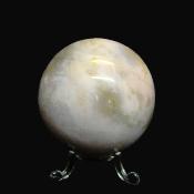 Gemstone Sphere In Ocean Jasper.   SP16135POL