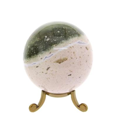 Gemstone Sphere In Ocean Jasper.   SP16251POL