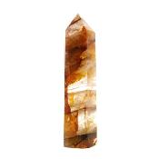 Golden Healer Quartz Fully Polished Point/ Tower Specimen.   SP16307POL