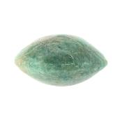 Oval Shape Fully Polished Palm Stone in Green Moonstone.   SP16325POL