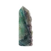 Flourite Part Polished Slice/ Point Specimen.   SP16339POL 