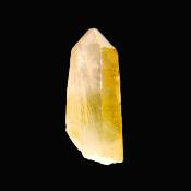 Golden Amethyst Raw Unpolished Point Specimen.   SP16511