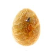 Gemstone Egg In Peach Moonstone (Feldspar).   SP16526POL