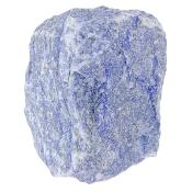 Blue Quartz Raw Cobbed Nodule Specimen.   SP16604SLF